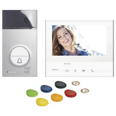 Legrand FLEX VIDEO LINEA3000 + X13E Videó kaputelefon 2 drótos, WLAN 2 db vezetékes átvivő, Tápegység, Komplett készlet