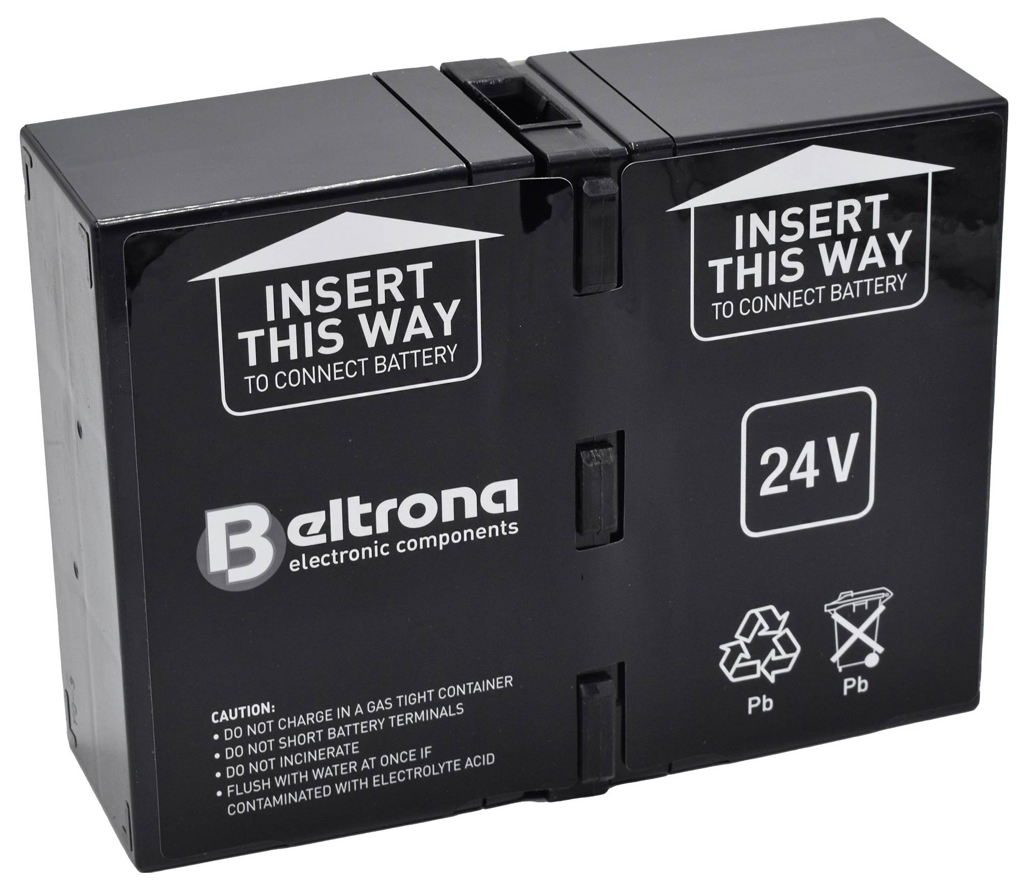 UPS tartalék akku APC-hez, Beltrona RBC123 VISRBC123-1