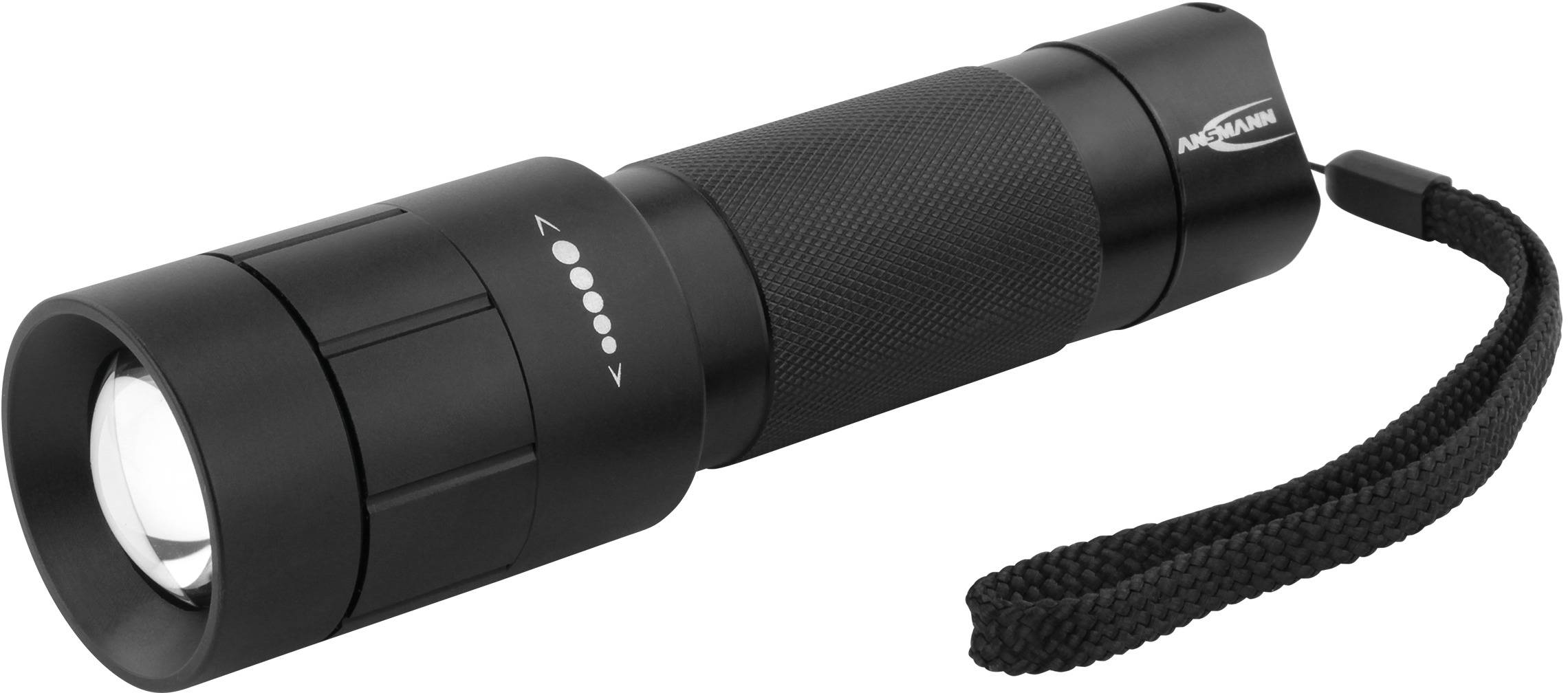 Ansmann M350F 1600-0172 LED Kézilámpa Övcsíptetővel Elemekről üzemeltetett 320 lm 241 g