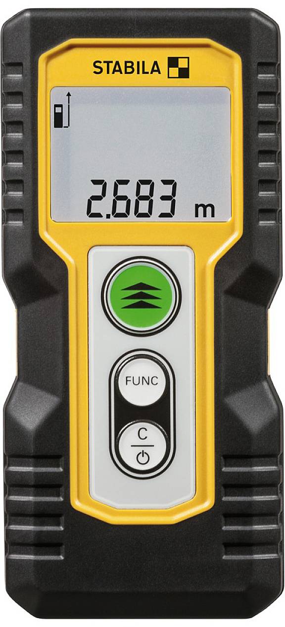 Stabila LD 220 lézeres távolságmérő max. 30 m-ig
