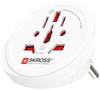 Skross 1.500211-1 Úti adapter CA W to EU (BULK)