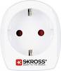 Skross 1.500230-1 Úti adapter CA EU to UK (BULK)