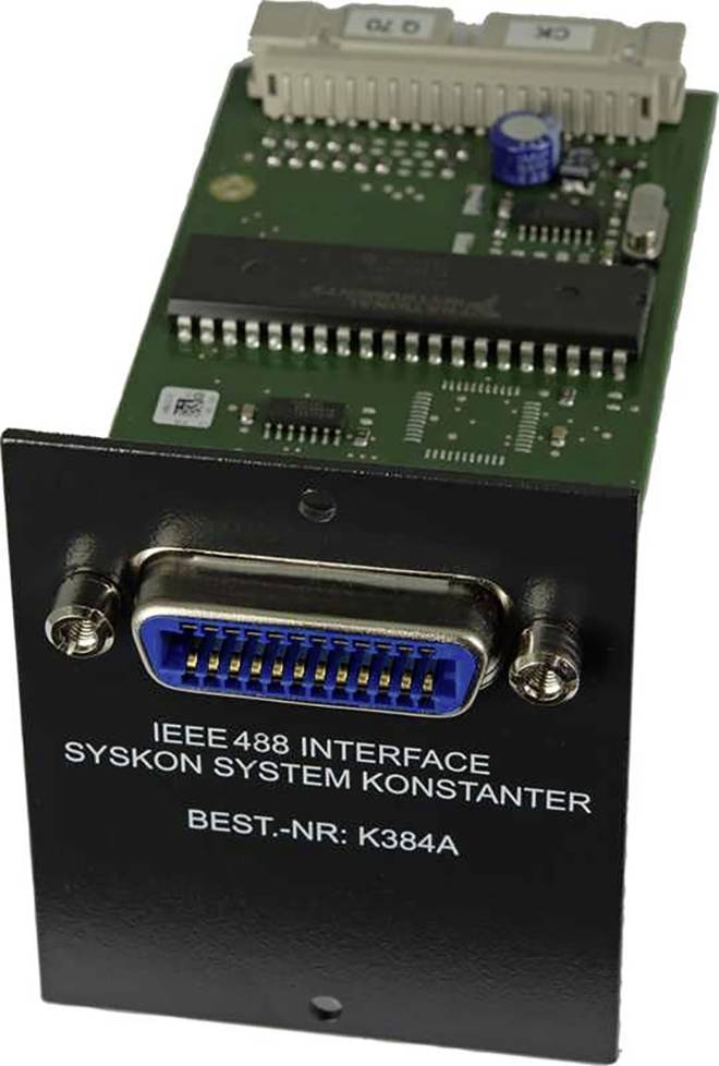 Gossen Metrawatt K384A IEEE488-Interface 1 db