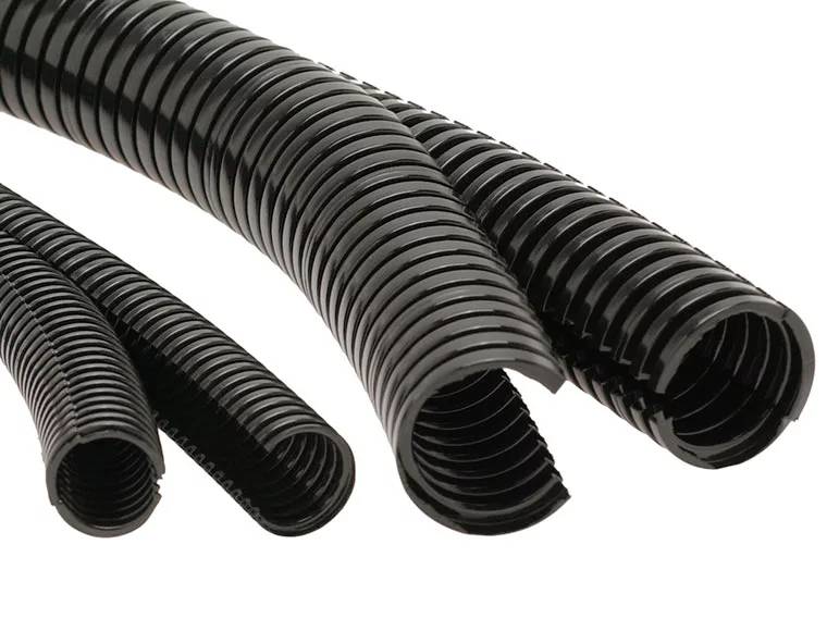 HELU 90061 HELUcond CO-PA Gégecső Fekete 8.80 mm 50 m