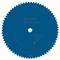 Bosch márka kék felületű körfűrészlap fafűrészeléshez. Tartalmazza a méreteket és anyaginformációkat.