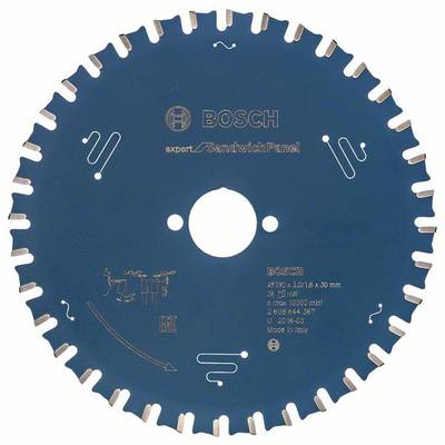 Bosch Accessories Expert for Sandwich Panel 2608644367 Körfűrészlap 190 x 30 x 1.6 mm Fogak száma (collonként): 36 1 db