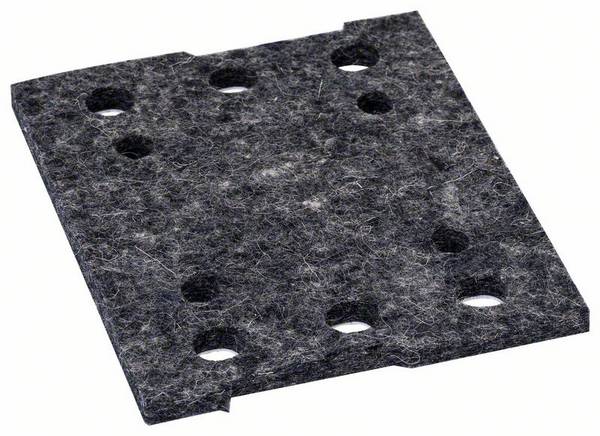 110 x 100 mm-es csiszolólemez, filccel Bosch Accessories 2608601442
