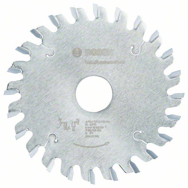 Bosch Accessories Best for Laminated Panel 2608642607 Formázó körfűrészlap 100 x 20 x 4.3 mm Fogak száma (collonként): 24 1 db