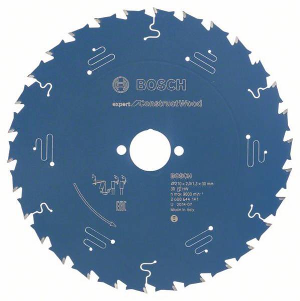 Bosch Accessories Expert for Construct Wood 2608644141 Körfűrészlap 210 x 30 x 1.3 mm Fogak száma (collonként): 30 1 db