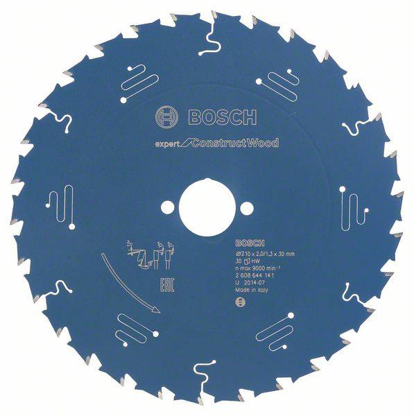 Bosch Accessories Expert for Construct Wood 2608644141 Körfűrészlap 210 x 30 x 1.3 mm Fogak száma (collonként): 30 1 db