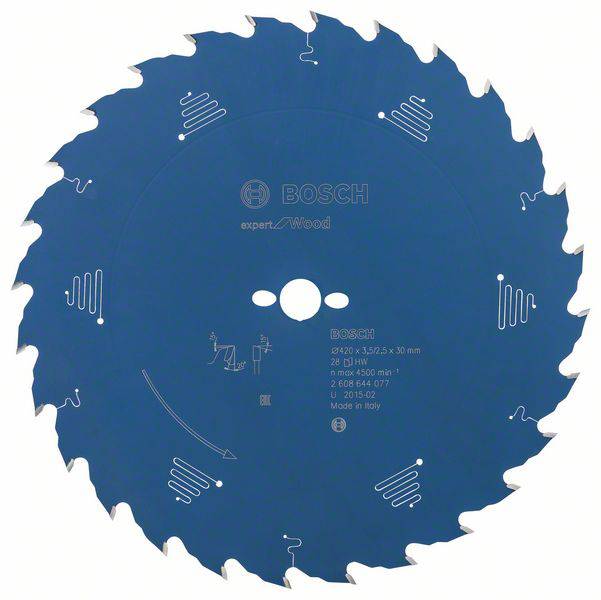 Bosch Accessories Expert for Wood 2608644077 Körfűrészlap 420 x 30 x 2.5 mm Fogak száma (collonként): 28 1 db