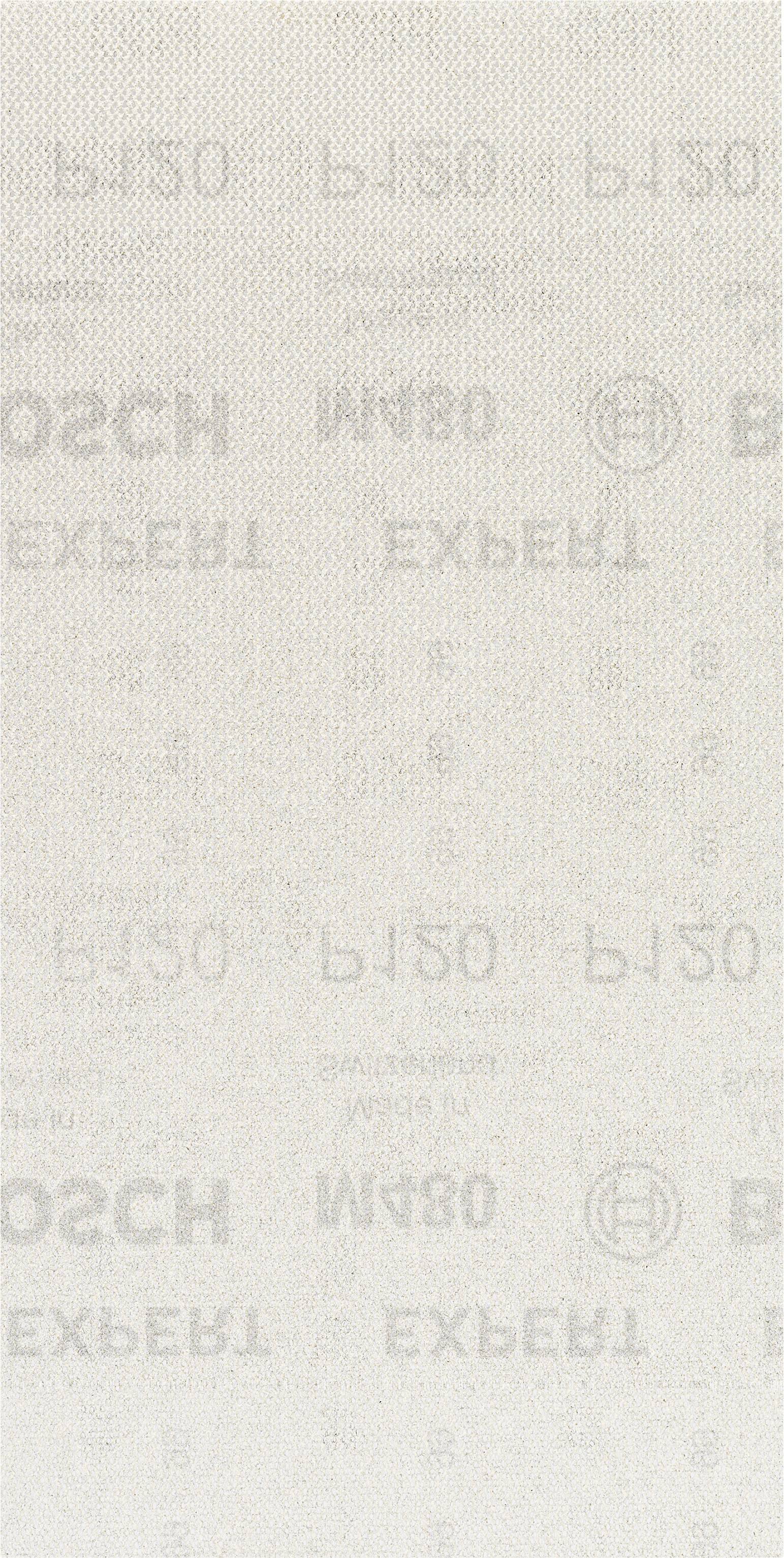 Bézs csiszolópapír nyomtatott márkanévvel és modellszámmal.