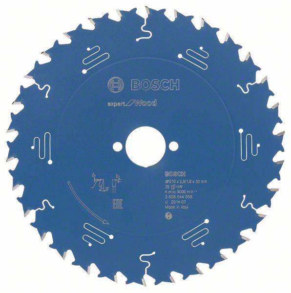 Bosch Accessories Expert for Wood 2608644058 Körfűrészlap 210 x 30 x 1.8 mm Fogak száma (collonként): 30 1 db