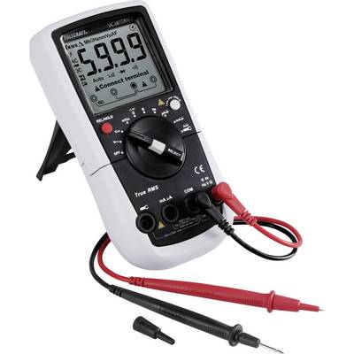 Digitális kézi multiméter lakatfogó adapterrel CAT III 600 V kijelző (digitek): 6000 VOLTCRAFT VC281-3