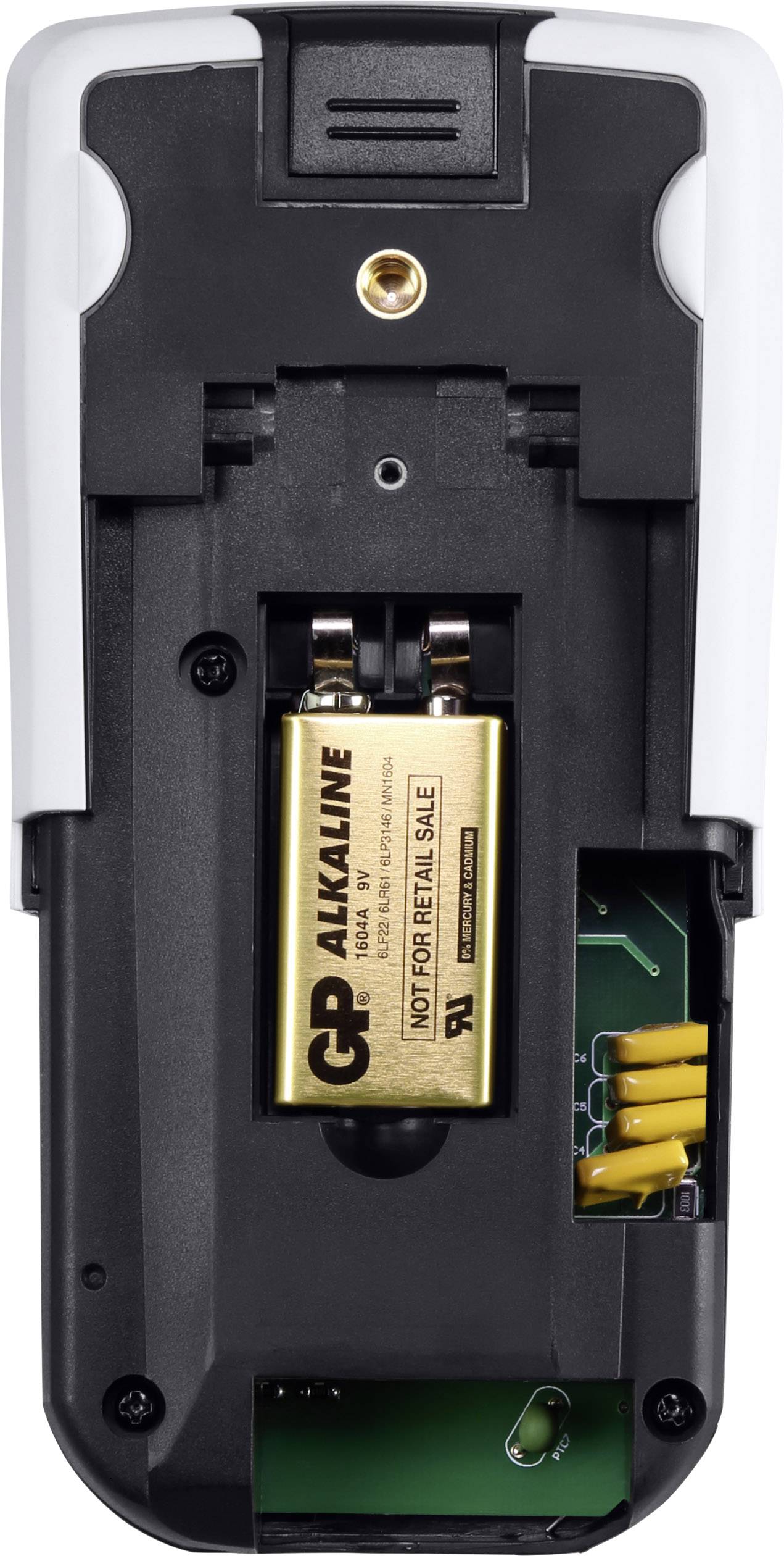 Digitális kézi multiméter lakatfogó adapterrel CAT III 600 V kijelző (digitek): 6000 VOLTCRAFT VC281-4