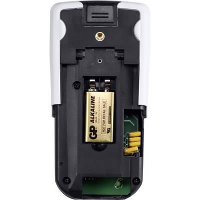 Digitális kézi multiméter lakatfogó adapterrel CAT III 600 V kijelző (digitek): 6000 VOLTCRAFT VC281-4
