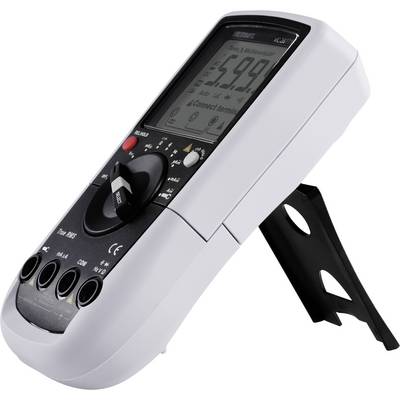 Digitális kézi multiméter lakatfogó adapterrel CAT III 600 V kijelző (digitek): 6000 VOLTCRAFT VC281-8