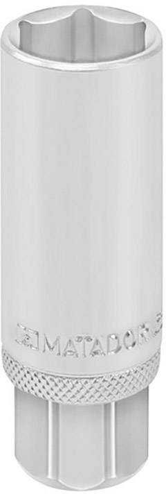 Matador Schraubwerkzeuge 40810160 Külső dupla hatlap Gyújtógyertya betét 16 mm 1/2 (12,5 mm)