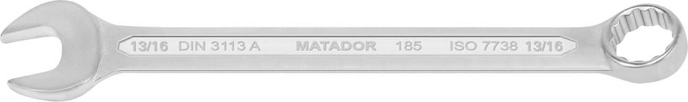 Matador Schraubwerkzeuge 01858010 Racsnis csavarkulcs Kulcsszélesség (coll) 13/16