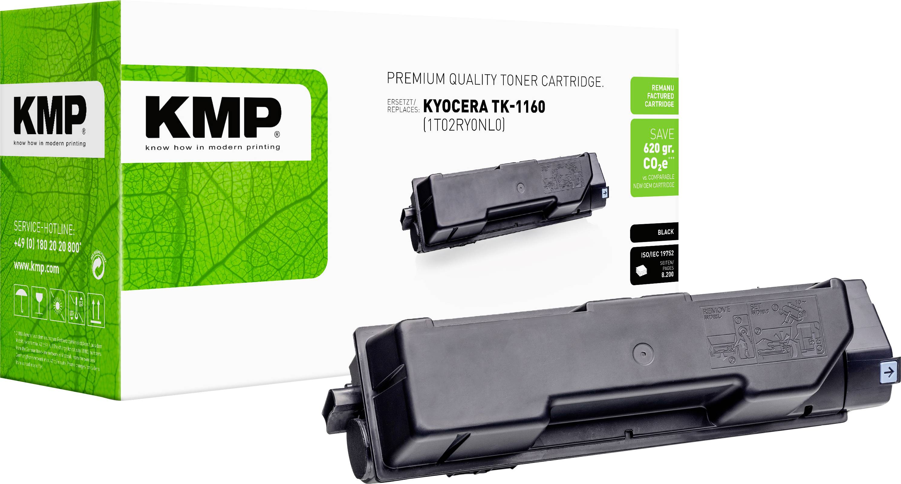 Kmp 2913 0000 Cartouche De Toner 1 Pièce