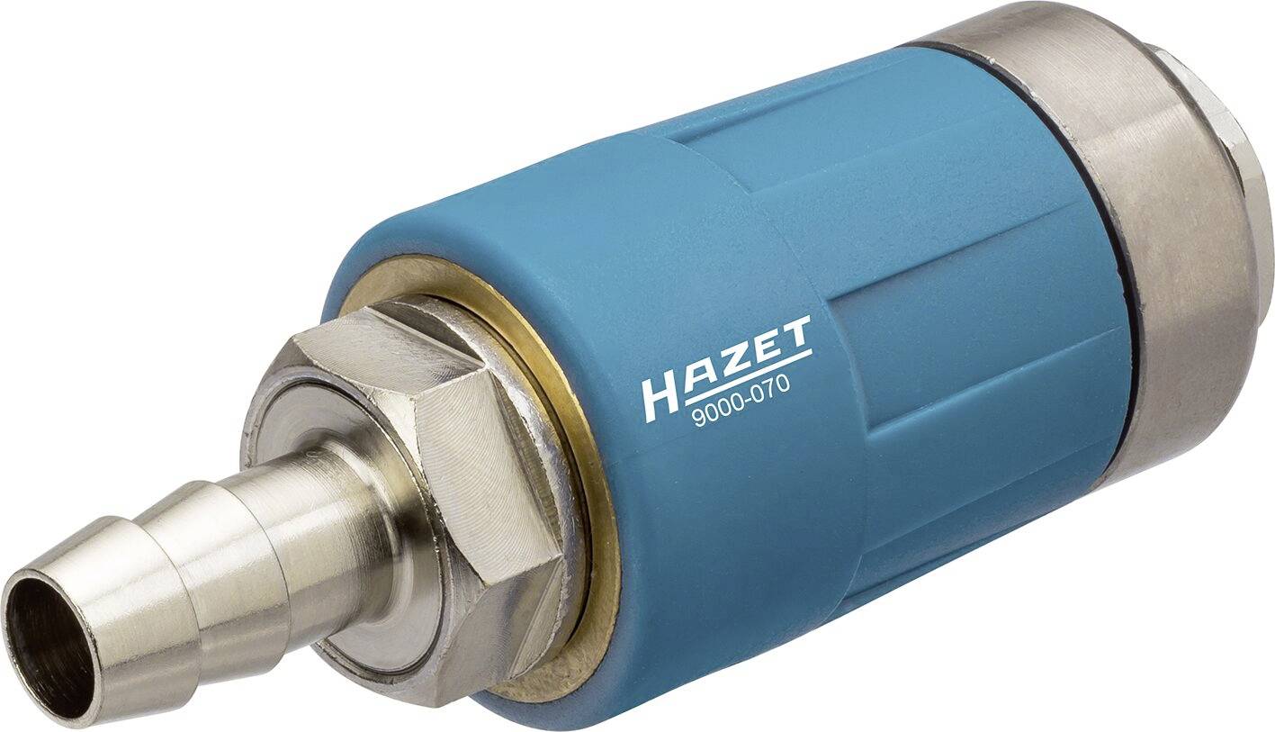 Hazet 9000-070 9000-070 Sűrített levegős biztonsági csatlakozó 3/8 (10 mm) 1 db