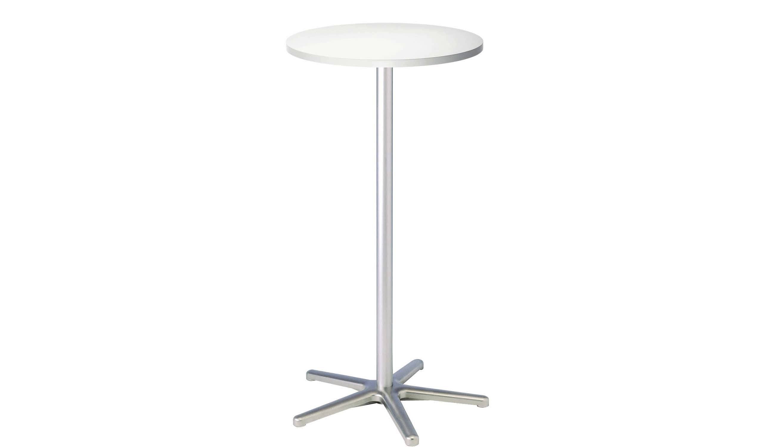 Maul 9323102 Büféasztal Asztallap színe: Fehér Műanyag padlóvédő Max. magasság: 1.095 cm