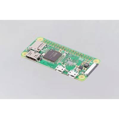 Raspberry Pi Zero W 512 MB 1x 1 GHz, Raspberry Pi® Zero-W w/o GPIO
