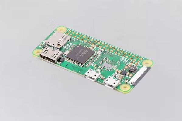 Raspberry Pi Zero W 512 MB 1x 1 GHz, Raspberry Pi® Zero-W w/o GPIO