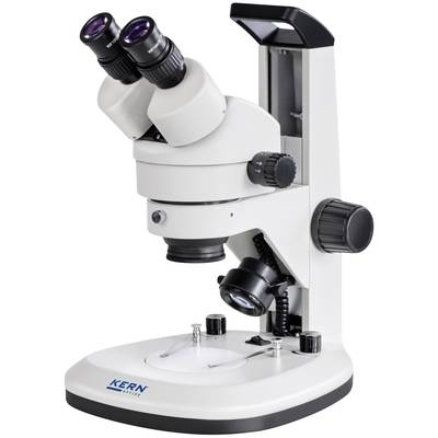 Kern Optics OZL 467 OZL-46 Sztereo-zoom mikroszkóp Binokulár  Beeső fény, Átvilágítás