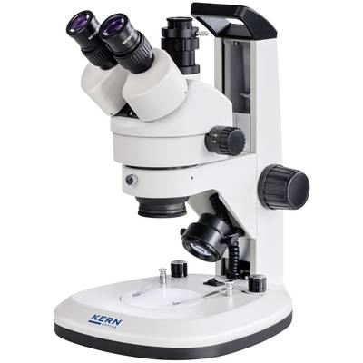 Kern OZL-46 Sztereo-zoom mikroszkóp Trinokulár  Beeső fény, Átvilágítás