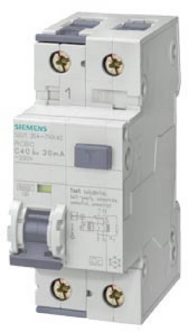 Siemens 5SU13547GV10 FI védőkapcsoló 10 A 0.03 A 230 V
