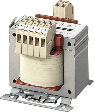Siemens 4AM48428DN000EA0 Transzformátor 1 x 550 V, 525 V, 500 V, 480 V, 460 V, 440 V, 415 V, 400 V, 380 V 1 x 24 V 500 VA 20.833 A