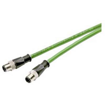 Siemens 6XV18708AH30 Összekötő kábel Zöld 1 db