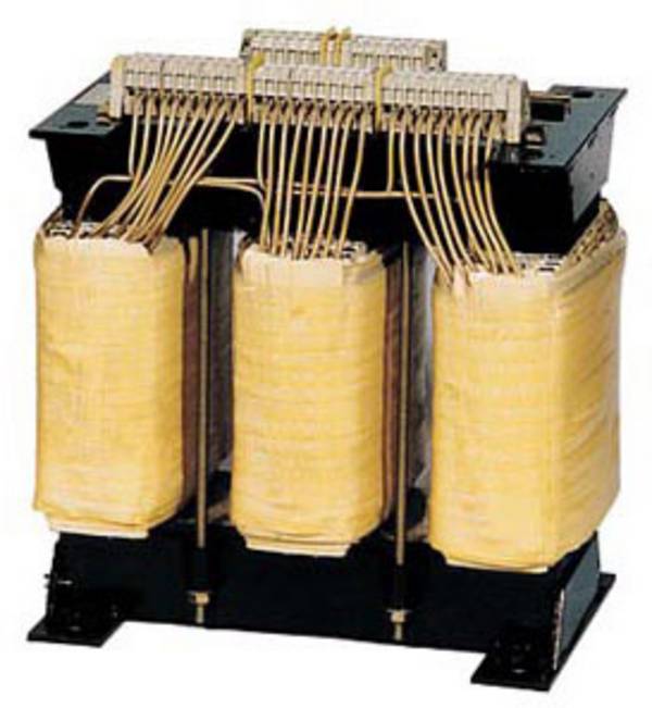 Siemens 4AP27428BC400HC0 Transzformátor 1 x 500 V, 400 V, 289 V, 230 V 1 x 400 V, 230 V 2250 VA