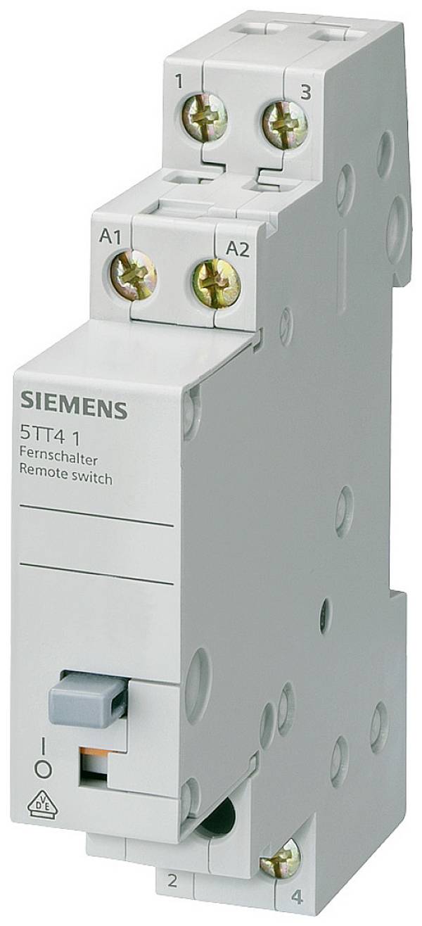 Távkapcsoló Kalapsín Siemens 5TT4102-4 2 záró 400 V 16 A darab 1 db