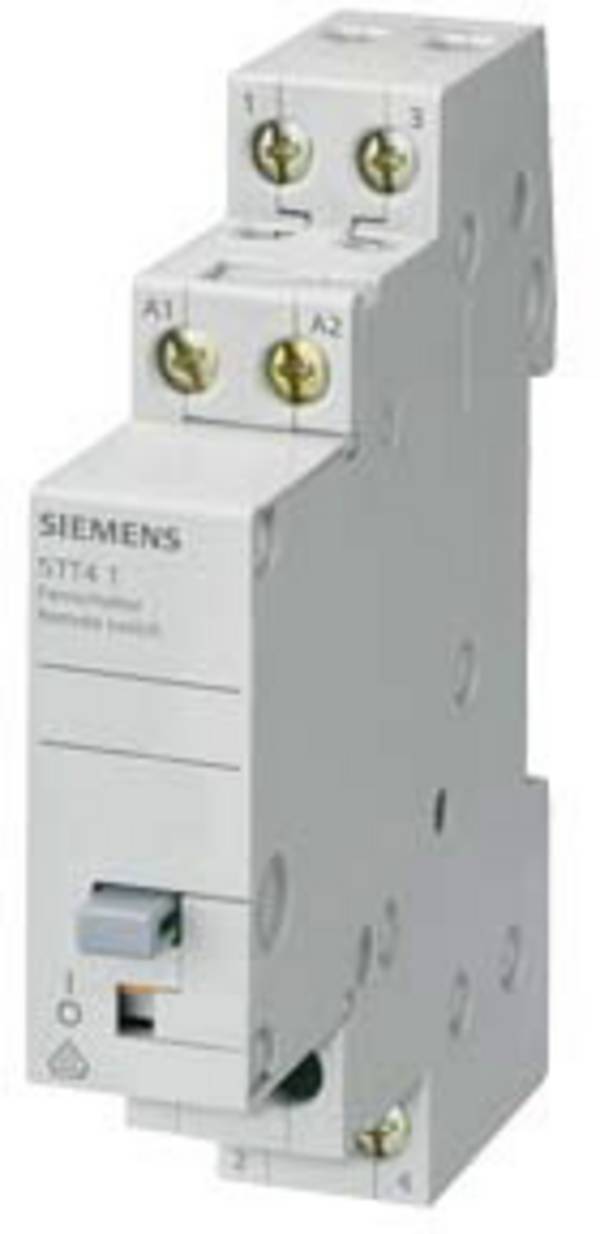 Távkapcsoló Kalapsín Siemens 5TT4112-1 2 záró 400 V 16 A 1 db