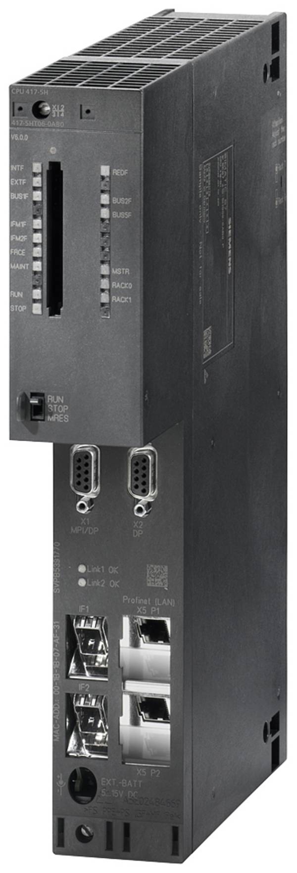 Siemens 6ES74175HT060AB0 6ES7417-5HT06-0AB0