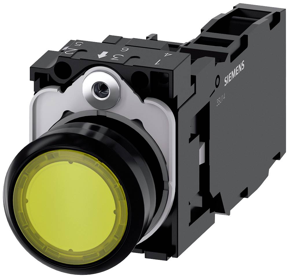 Siemens 3SU11060AB301FA0 3SU1106-0AB30-1FA0 Nyomógomb 1 db-0