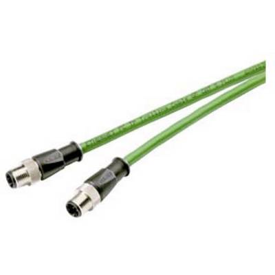 Siemens 6XV18708AH50 Összekötő kábel Zöld 1 db