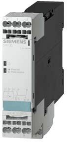 Egy szürke házú Siemens elektromos kapcsolókészülék több csatlakozókapoccsal.