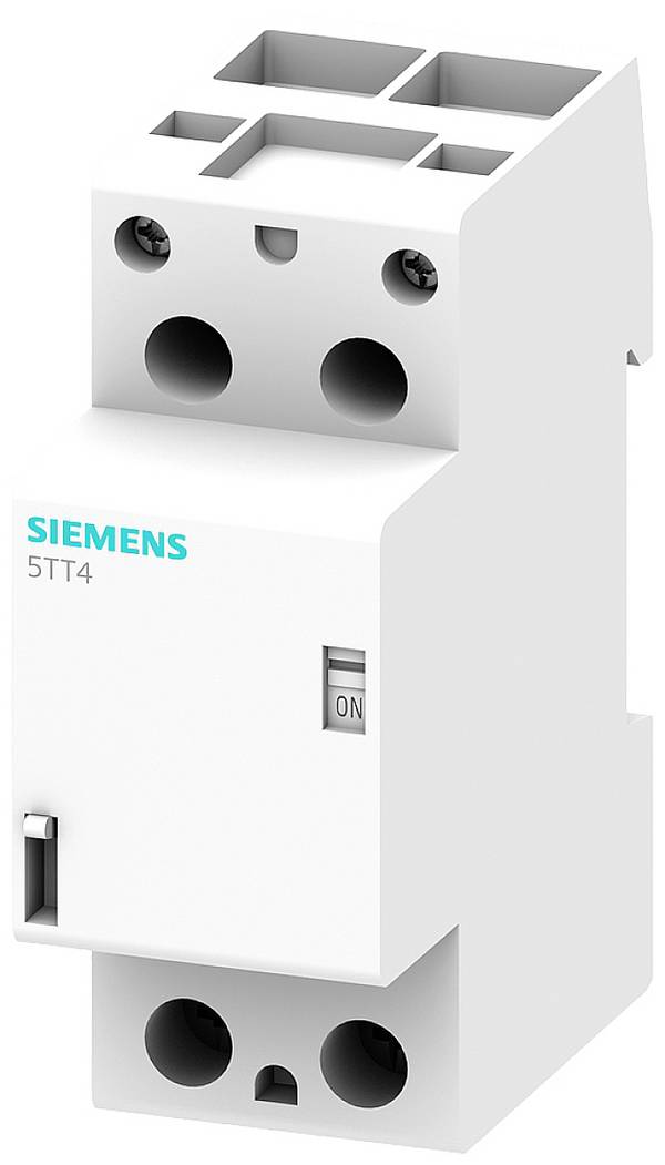Távkapcsoló Kalapsín Siemens 5TT4472-0 2 záró 400 V 63 A darab 1 db