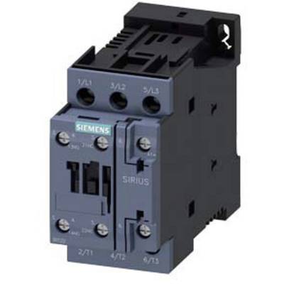 Siemens 3RT2024-1KB40 Csatoló relé 3 záró 690 V/AC 1 db