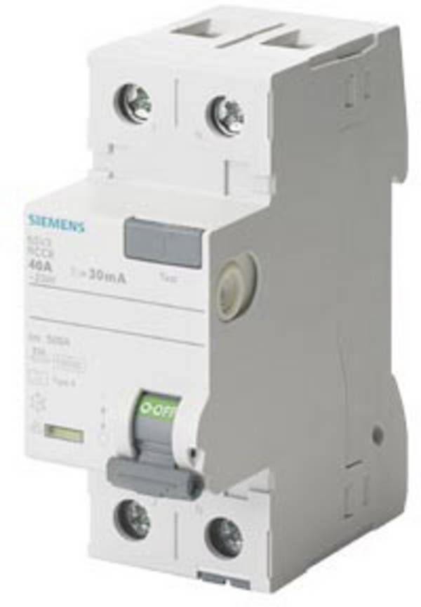 Siemens 5SV34168 5SV3416-8 FI védőkapcsoló A 63 A 0.1 A 230 V
