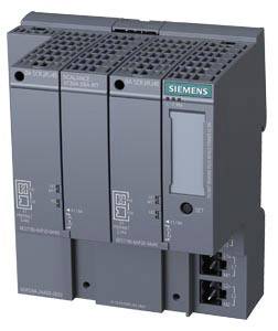 Ipari elektronikai modul több csatlakozóval és Siemens logóval, amelyet gyakran használnak automatizálási és vezérlési rendszerekben.