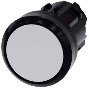 Siemens 3SU10000AB800AA0 3SU1000-0AB80-0AA0 Nyomógomb Nyomó (Ø x Ma) 29.5 mm x 29.5 mm IP66, IP67, IP69/IP69K 1 db darab