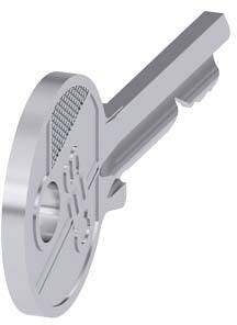 Siemens 3SU19500FN800AA0 3SU1950-0FN80-0AA0 Kulcs 1 db