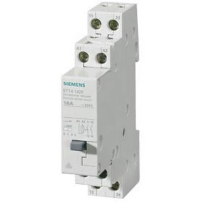 Távkapcsoló Kalapsín Siemens 5TT4142-2 2 záró 250 V 16 A 1 db
