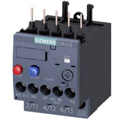 Túlterhelés relé Siemens 3RU2116-0AB0 1 db