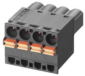 Siemens 6GK5980-1DB10-0AA5 6GK59801DB100AA5 SPS kapocstömb 24 V/DC-0