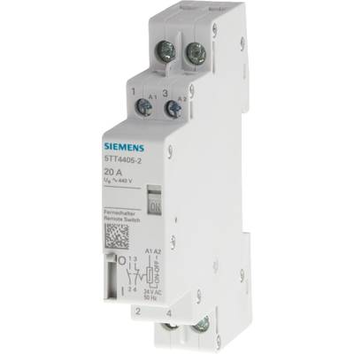 Távkapcsoló Kalapsín Siemens 5TT4455-0 1 záró, 1 nyitó 400 V 32 A 1 db